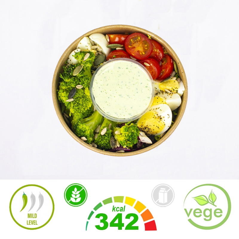 SAŁATKA MAŁA - Witaminowa